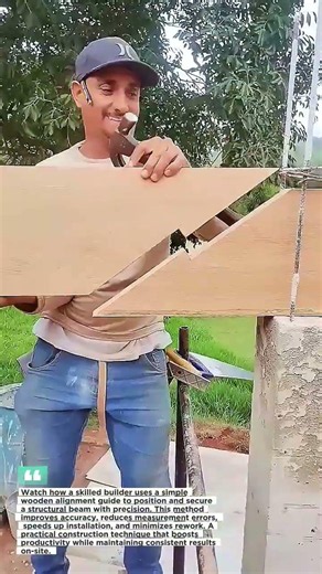This Carpenter’s Alignment Trick Saves Hours Daily