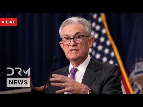 LIVE: Fed Chair Jerome Powell Speaks After Interest Rate Decision | AF1N