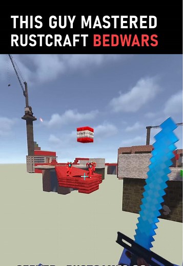 Rustcraft Bedwars #rust | rust