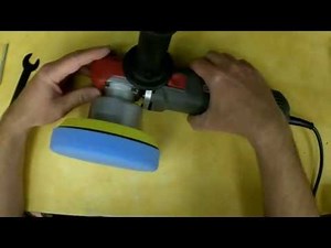 Harbor Freight 6" Dual Action Polisher and Accessories Review