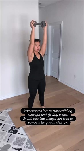 Weekend workout 💪 with Coach Lori ✅ Did you know that if we don’t actively strengthen our muscles, they can shrink and weaken over time? That’s why resistance training is so important. It can: 💪 Improve bone density 💪 Prevent osteoporosis 💪 Support a healthy body weight 💪 Reduce muscle loss as we age 💪 Make daily tasks easier 💪 And even improve posture It’s never too late to start building strength and feeling better. Small, consistent steps can lead to powerful long-term change — and you