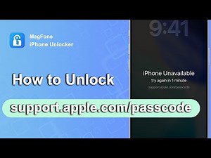 How to Unlock support.apple.com/iphone/passcode | Forgot iPhone Passcode Fix (2026)