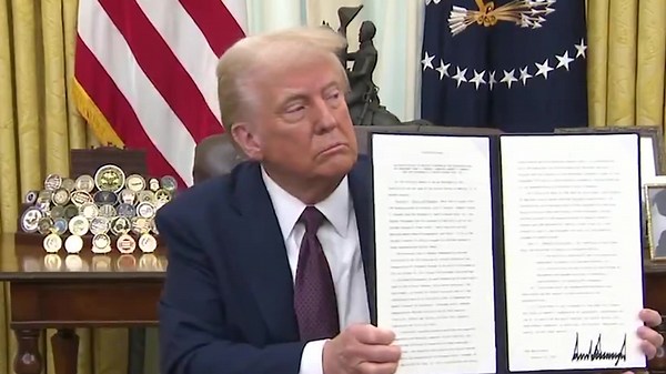 Trump signs order to declassify JFK, RFK, and MLK assassination files