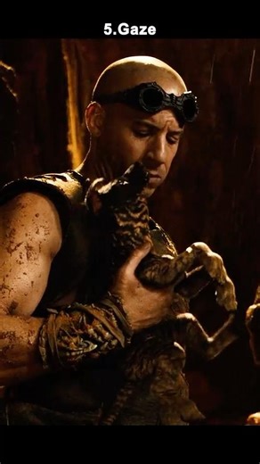 YOU TOUCH MY DOG, YOU DIE.” | Riddick's SAVAGE Riposte to Save His Hound!#movie #short