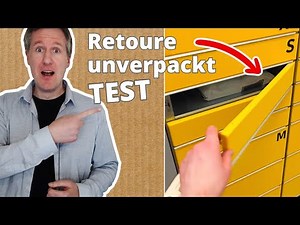 Wie sicher ist Amazon Retoure Unverpackt an Packstation?