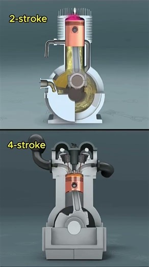 two stroke vs 4 stroke diesel engine comparison