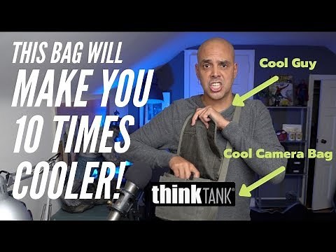 Be 10 Times Cooler: The Think tank Retrospective 4 Camera Bag.