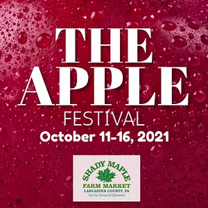 40 reactions · 18 shares | We’re making Apples Fun at our Annual Apple Festival; come celebrate!  39 varieties of apples  Delicious free samples of apple goodies  Outdoor events (Saturday only)  ...and more! From-scratch creations full of farm-fresh fall goodness October 11-16! | Shady Maple Farm Market | Facebook
