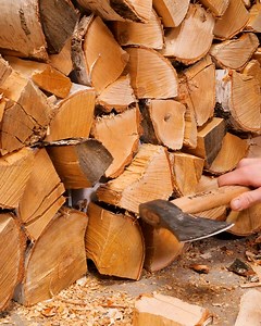 Hide Beer Fridge With Logs! | Crafty Panda How