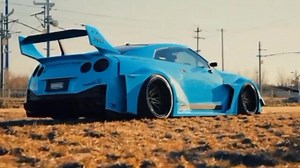 Nissan GT-R: A Stunning Showcase of Design and Performance
