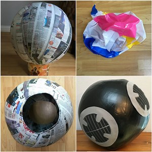 How to Make a Star Wars BB Droid Costume