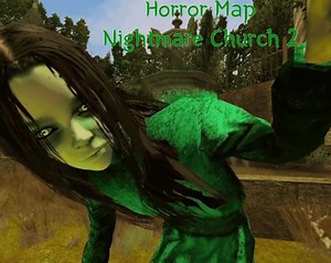 GM Nightmare Church Two - Horror Map - Halloween 2025! addon - Garry's Mod