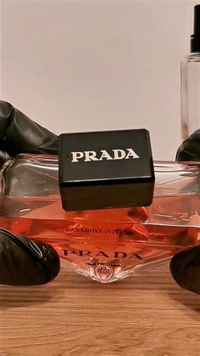 Prada Paradox Intense #prada #perfume #fragrance #unboxingperfume #perfumy