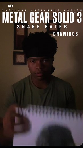 MGS Drawings Collection by Black Artist