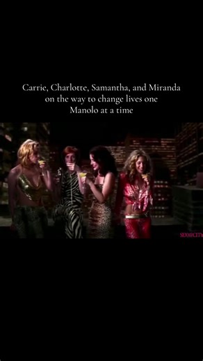 SATC, my favorite show of all time 💋🍸#satcedit #carriebradshaw #mirandahobbes #samanthajones #charlotteyork