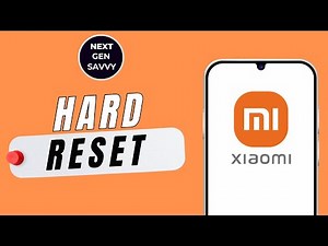 How To Hard Reset Xiaomi Phone