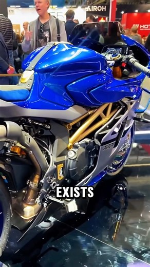 This MV Agusta is only made one in the world