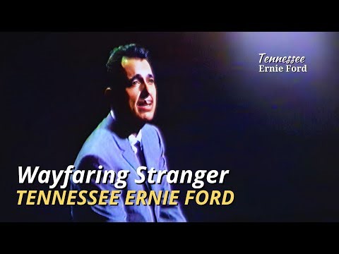 Wayfaring Stranger | Tennessee Ernie Ford | The Last Ford Show, June 8, 1961