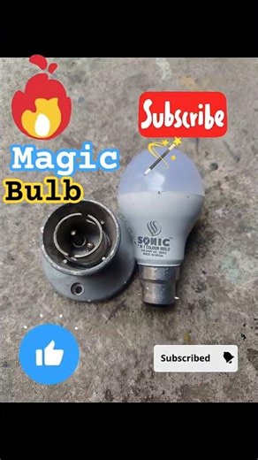 Ghar ko bana diya Disco! 🕺 Sonic Bulb 7 in 1 Testing 🌈 |#viral #shortvideo #review #gadget #trending