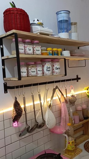 kitchenset minimalis #kitchensetminimalis #rakambalandapur