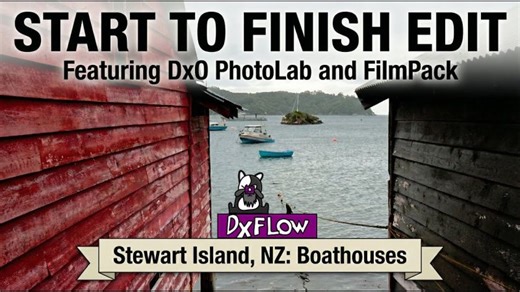 Start to Finish Edit: Stewart Island Landscape in DxO PhotoLab with FilmPack | DxO Labs