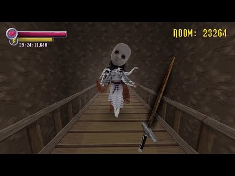 Spooky's Jump Scare Mansion - Endless Mode (Run #4) | Rooms 23000-23500