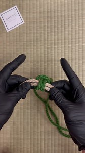 Ever run out of rope and wonder how to extend a new piece onto your tie? It’s pretty simple using this larks head technique. Just create a larks head with your new rope and thread the tails of the old rope through it. Fold your old tails over and push the larks head right onto the old rope connecting the two lines! This is an incredibly strong connection of your two ropes and perfect for adding on that additional 10ft to complete your tie! Like and follow for more tips and tricks! Comment “Rope”