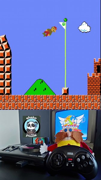 Jelly Mario is Hilarious Chaos 😂 | #Shorts #mario