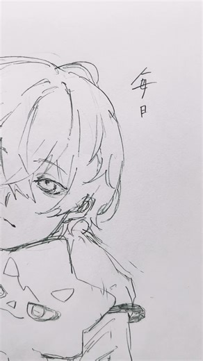 加賀美ハヤトのアナログイラストを楽しもう