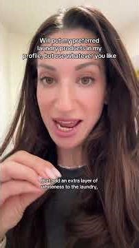 Whitest laundry ever! #laundry #moneysavingtips #bleach