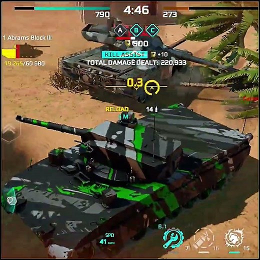 MWT M1 Abrams Block 3