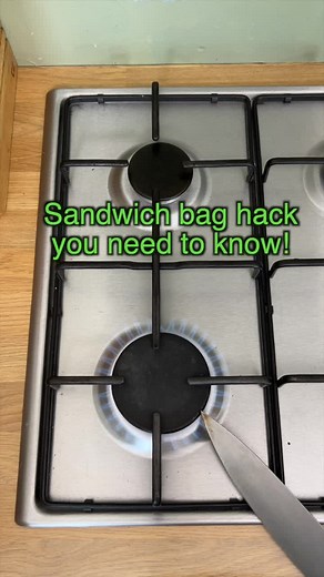 12M views · 75K reactions | Sandwich bag hack #hack #kitchen #snacks #nuts #kitchen #food #viral #reels | Rob And Elizabeth | Facebook