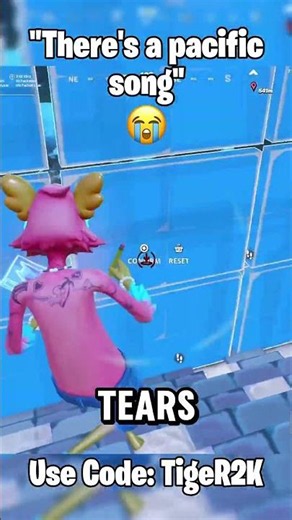 “There’s a pacific song” 😭 #fortnite #gaming #shorts