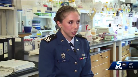 Students explore scientific research at Oklahoma Medical Research Foundation