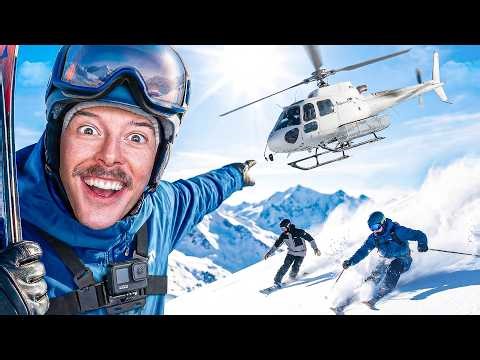 1 TAG HELI SKIING in den USA 🚁🏔️