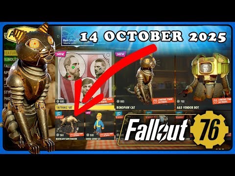 Fallout 76: Must Have Items are Back. Atomic Shop Update: 14 October 2025.