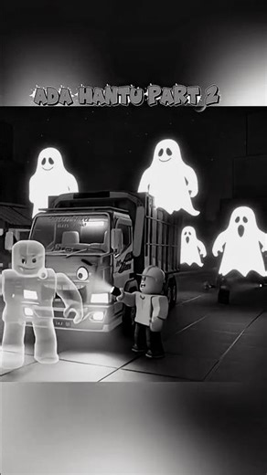 HANTU ROBLOX | PART 2 #roblox #robloxshorts #minecraft #robloxmemes #games #animasi