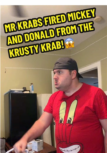 MR KRAB’S BUSINESS IS IN DEEP TROUBLE! #mrkrabs #spongebob #viral #drama #mickeymouse