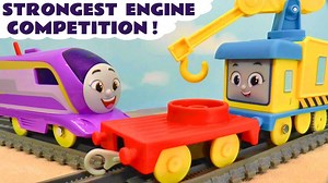 Thomas and Friends All Engines Go Kana Strongest Engine Toy Train Cartoon for Kids Children
