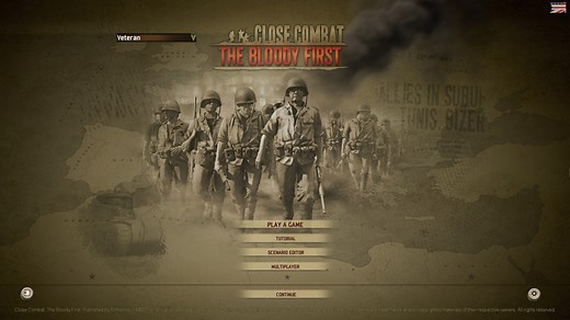 Close Combat TBF - Veteran mod