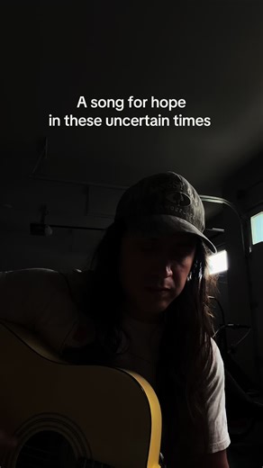 For hope amidst hurt. This is “red like you - i bleed too” - out now💙❤️‍🩹 if this resonates, clicking the add song button helps soo much #folkmusic #originalsong #singersoftiktok #hopecore #newmusicfriday