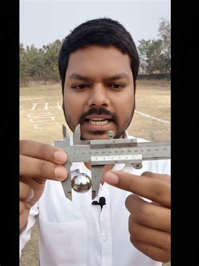 Vernier Caliper se Spherical Ball ka Diameter Kaise Measure Kare? | Physics Practical
