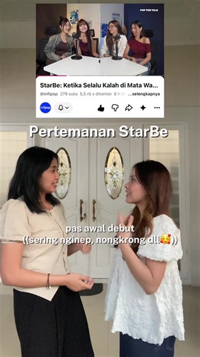 Ada yang relate sama tipe pertemanan kayak gini juga nggak? 😅 #FYP #StarBe #Pertemanan #Entertain