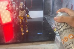 Kaminoan Customs on Instagram: "“Rule Number One: Kill them before they kill you.” - RC-1262 “Scorch” These custom commandos are some of my favorite figures I’ve made and I enjoy getting them in front of the camera to shoot. It’s always fun to use a little photoshop to make one figure into three. The Bad Batch series gives me endless inspiration for commando-themed scenes and I can’t wait to see how commandos play into season 3! Once again, I am using what influence I have in this community to a