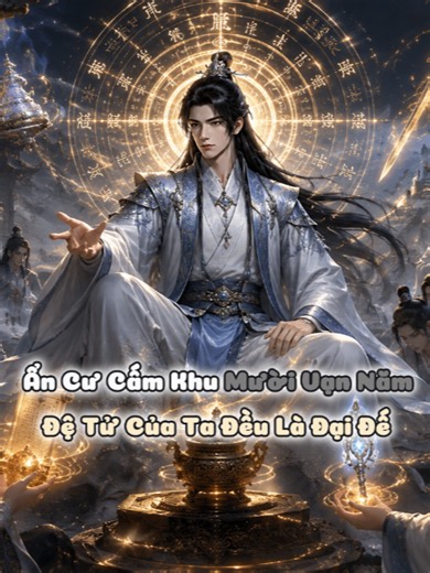 Ẩn Cư Cấm Khu Mười Vạn Năm, Đệ Tử Của Ta Đều Là Đại Đế P1 | Means Review #viral #anime #foryou #review #manhua