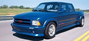 Chevy S-10 Xtreme Plus 4 - Chevy Raid Performance