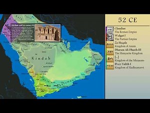 The History of the Pre-Islamic Arabia (9000 BCE-638 CE)