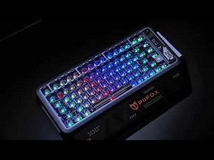 WhatGeek x PIIFOX Walker75 Triple-Mode Magnetic Switch Mechanical Keyboard