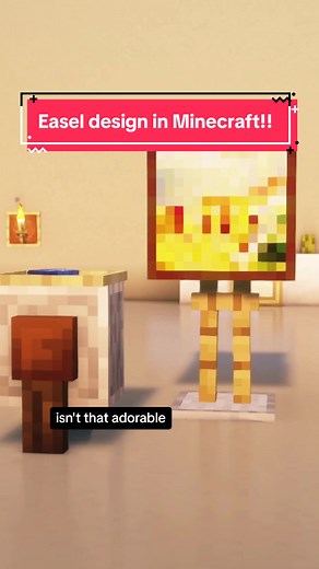 Makes me want to build an art studio 🎨 #minecraft #cozy #cozycrafted #cuteminecraft #minecraftaesthetic #minecrafttips #minecrafttutorial #minecraftbuilding