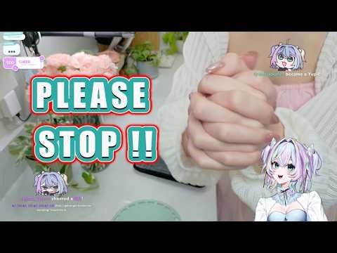 Yuy Crashes Out After Chat Keeps Sending Guilt-Trip Superchat Jokes 🤣 YUY_IX Vtuber Clips